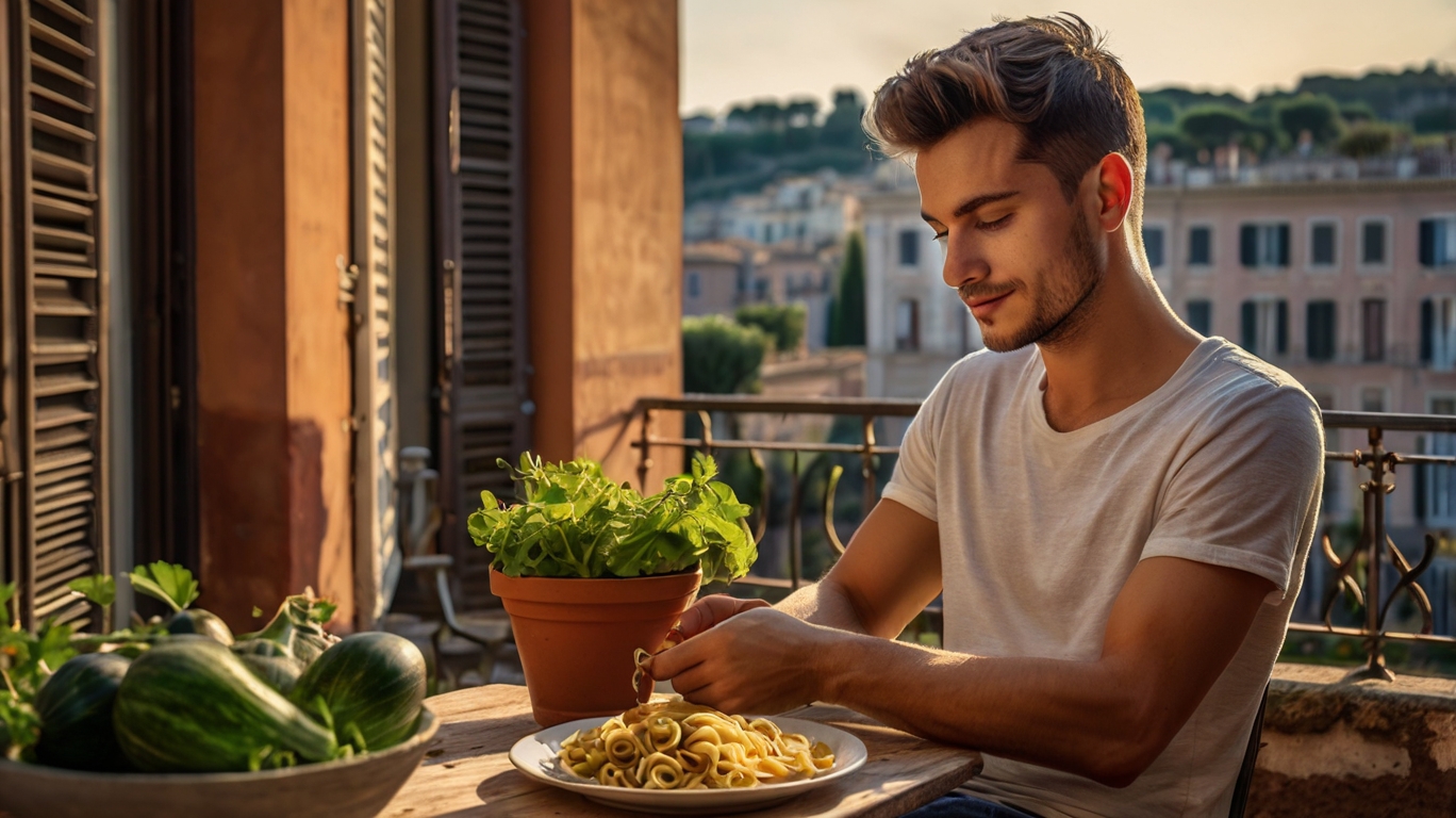 Piatto sano e delizioso